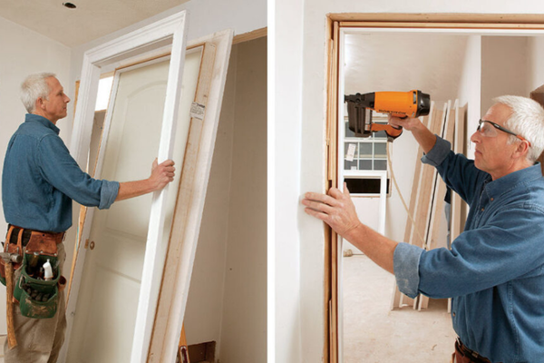 Front Door Frame Repair
