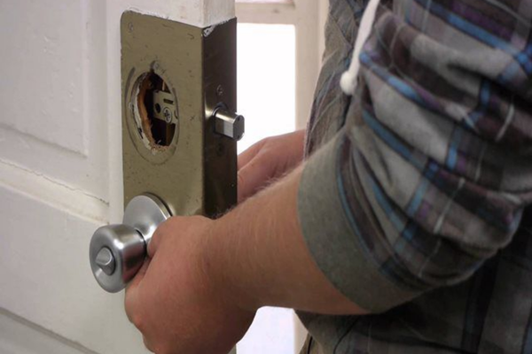 Front Door Lock Repair