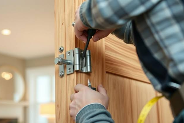 Front Door Hinge Repair