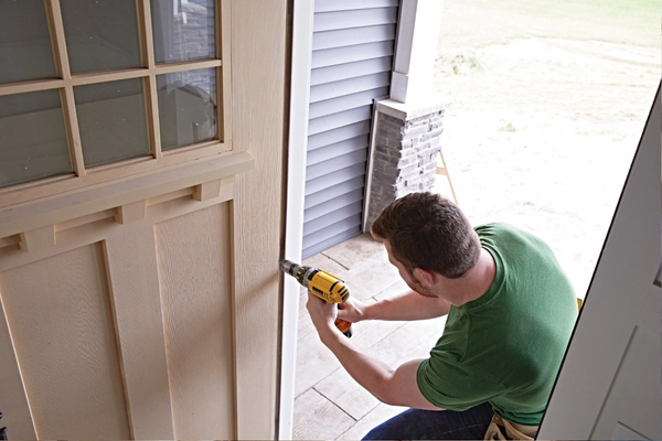 Front Door Installation