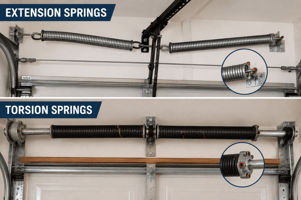 garage door springs
