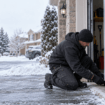 Garage Door Winter Maintenance for Ontario Homes: A Seasonal Checklist