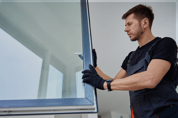 double pane window