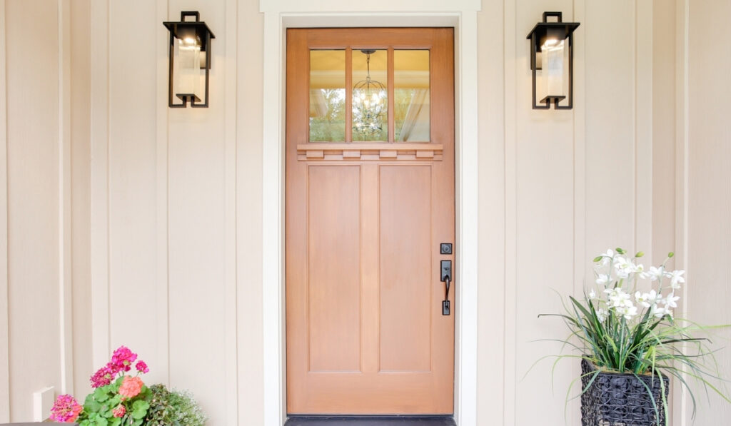 front door