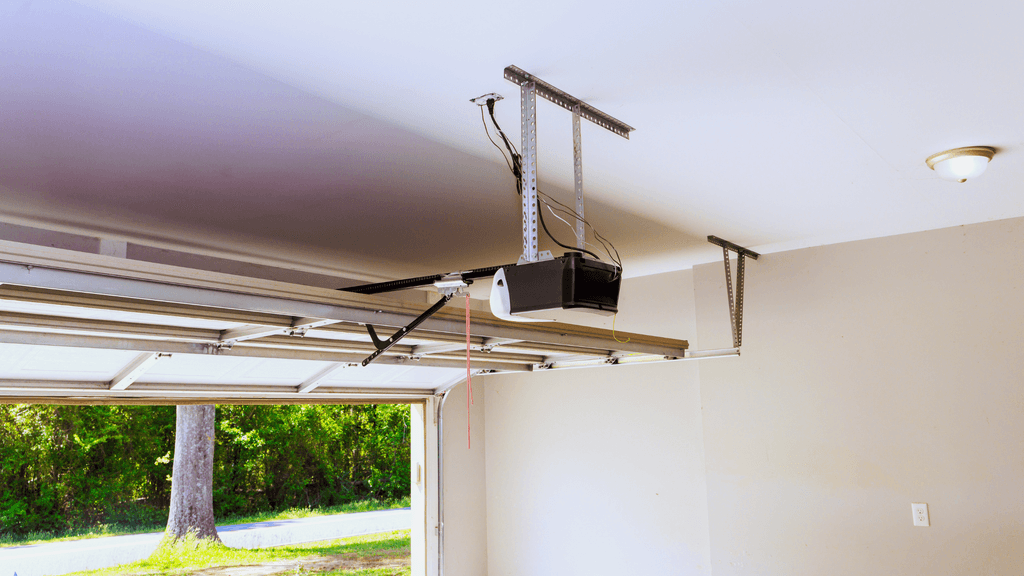 garage door opener installation