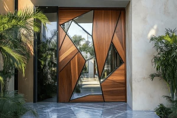 front door