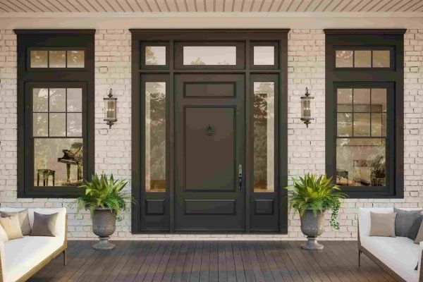 trustile-traditional-style-black-front-door-scaled windows and doors